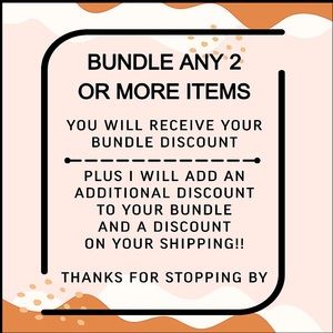 Cleaning out my closet for some new items! A lot of great deals!